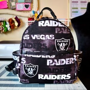 Raiders Backpack Purse